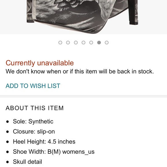 Iron Fist heels Dead on Platform - Picture 12 of 12